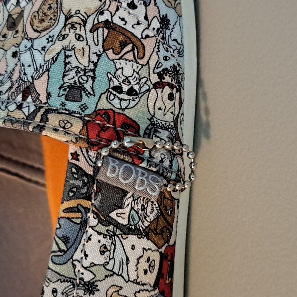 Bobs From Skechers Memory Foam Flats - image 3